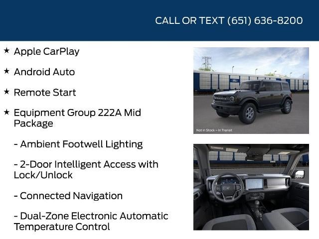 2026 Ford Bronco Big Bend®