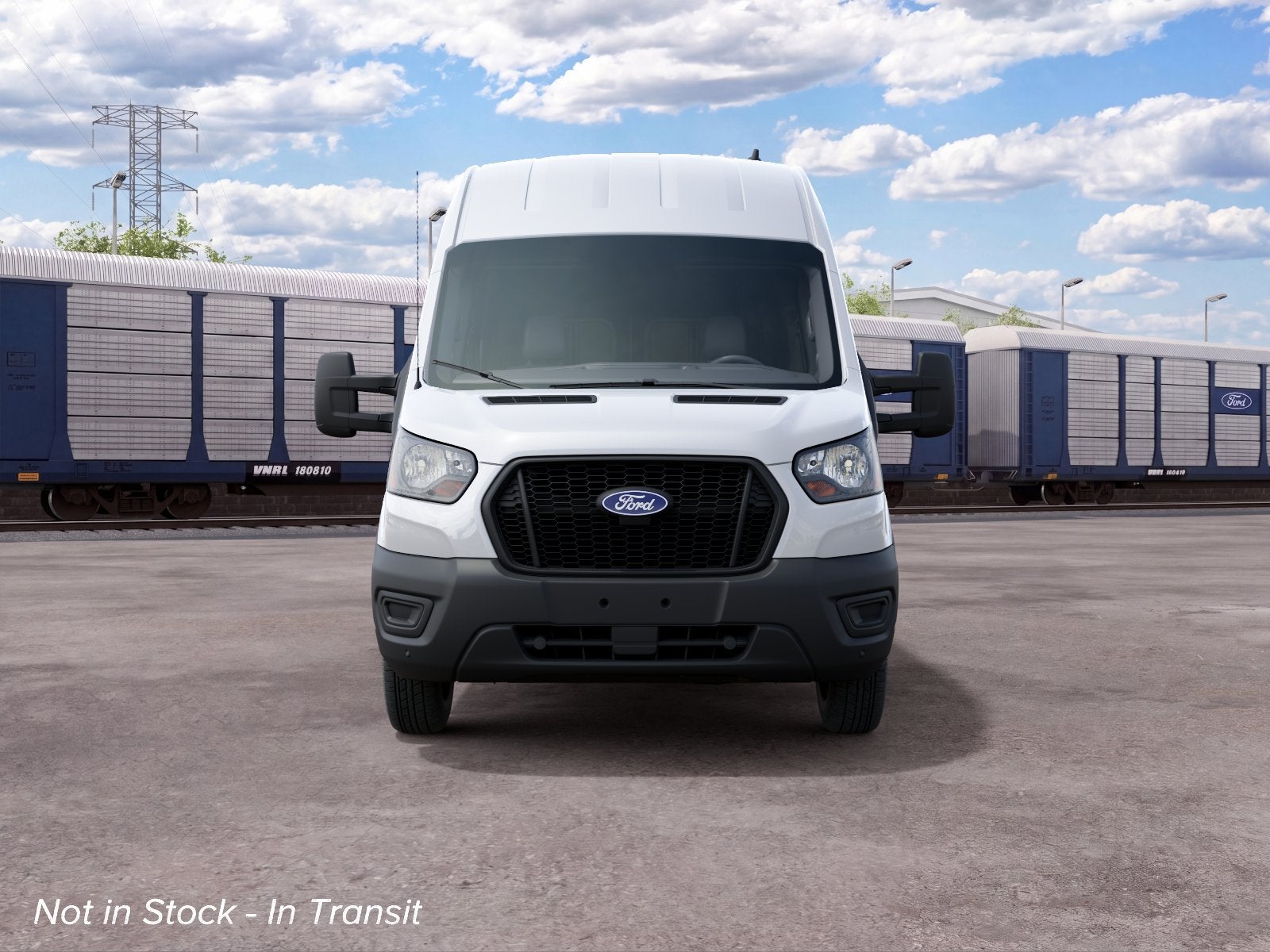 2027 Ford Transit Commercial Cargo Van