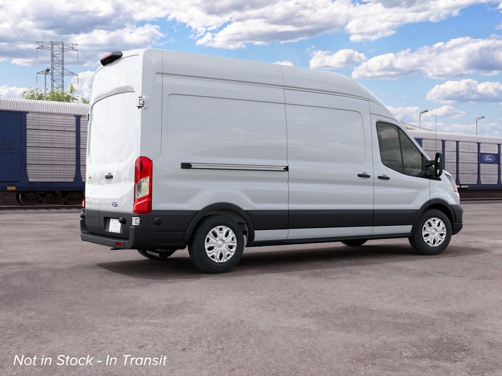 2027 Ford Transit Commercial Cargo Van
