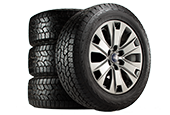 Buy four select tires, get up to a $70 rebate