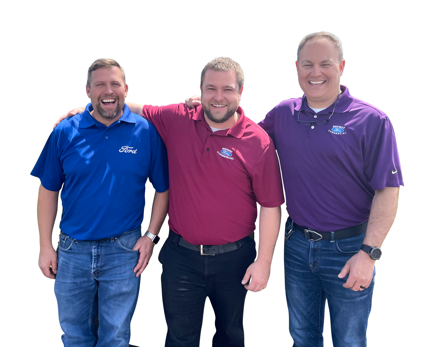 Midway Ford Commercial Sales Team