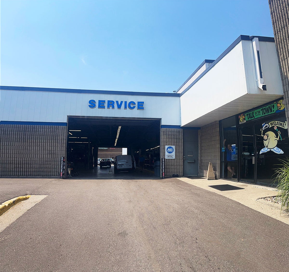 Service Center