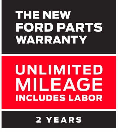 Service-Parts Warranty: Two Years. Unlimited Mileage.