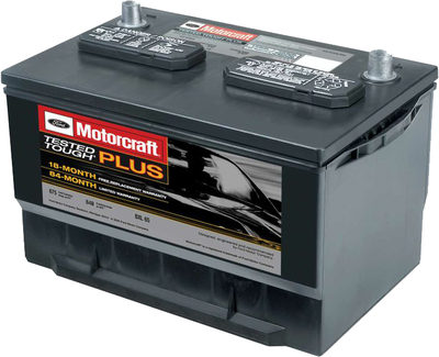 $144.95 Motorcraft PLUS Battery